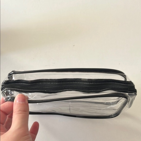 Clear Transparent Cosmetic Bag - Picture 2 of 3